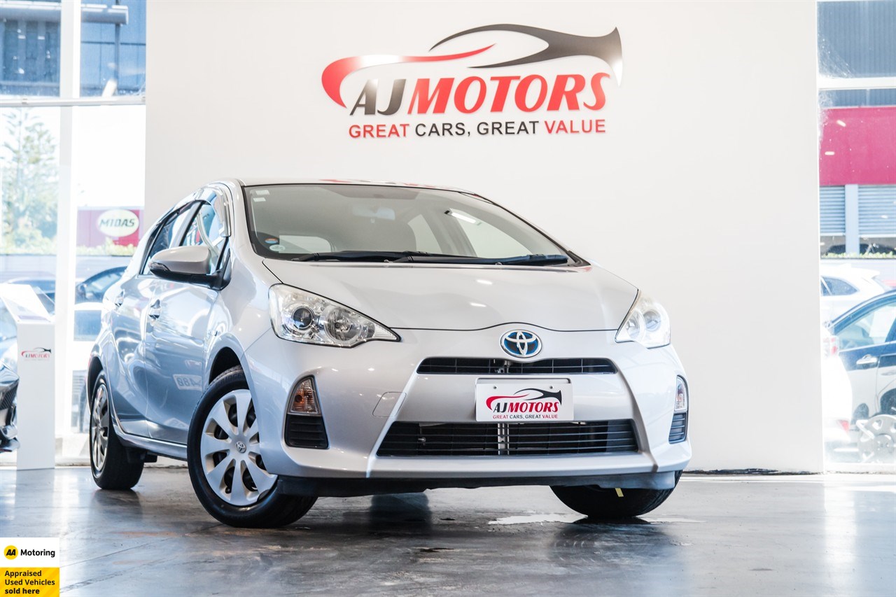 2014 Toyota Aqua