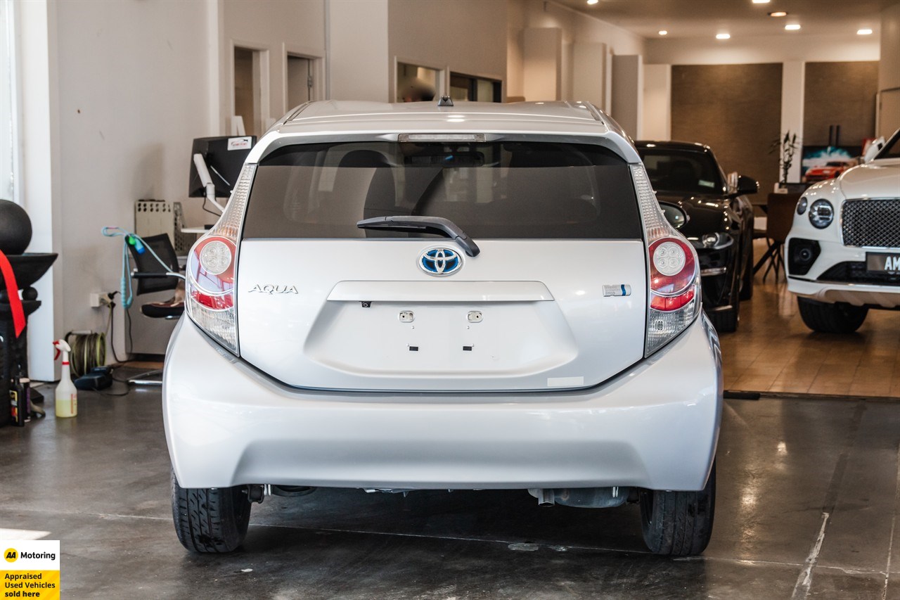 2014 Toyota Aqua