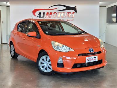 2013 Toyota Aqua