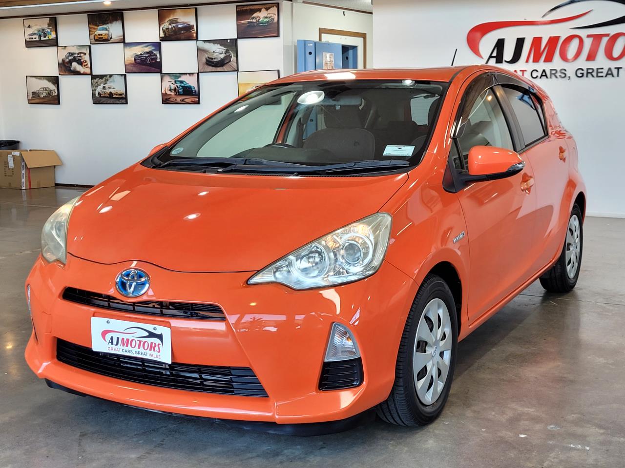 2013 Toyota Aqua