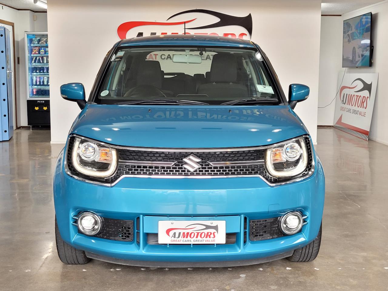 2016 Suzuki Ignis