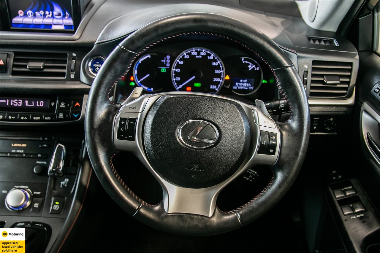 2013 Lexus CT 200h