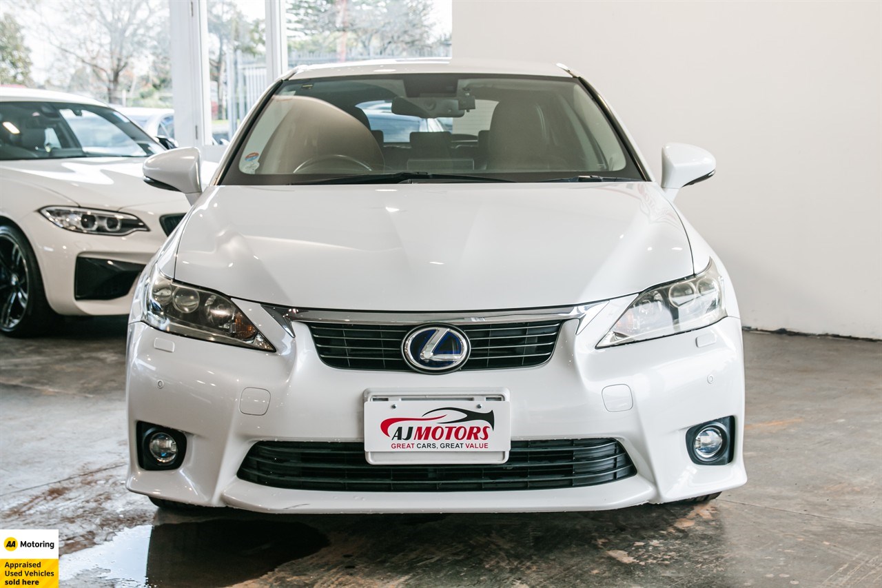 2013 Lexus CT 200h