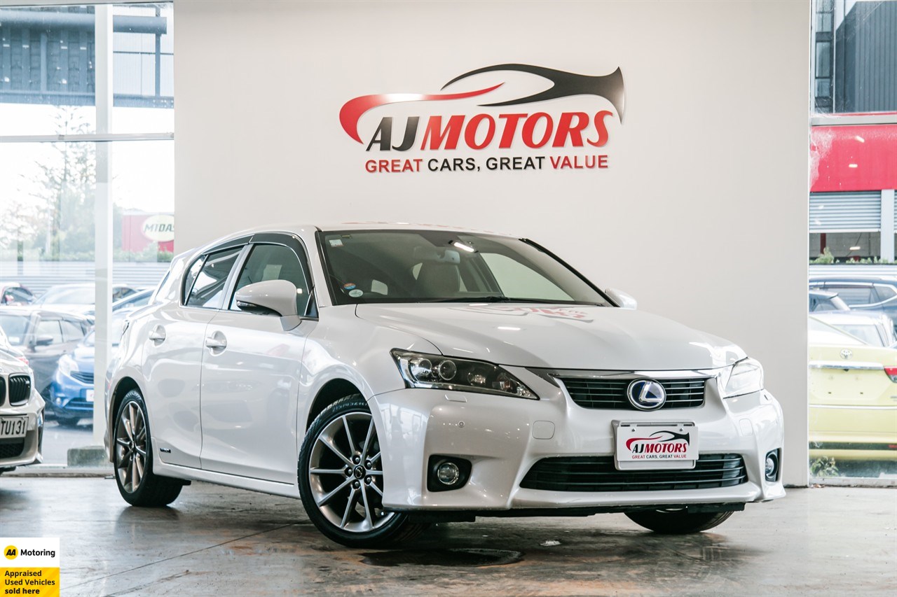 2013 Lexus CT 200h