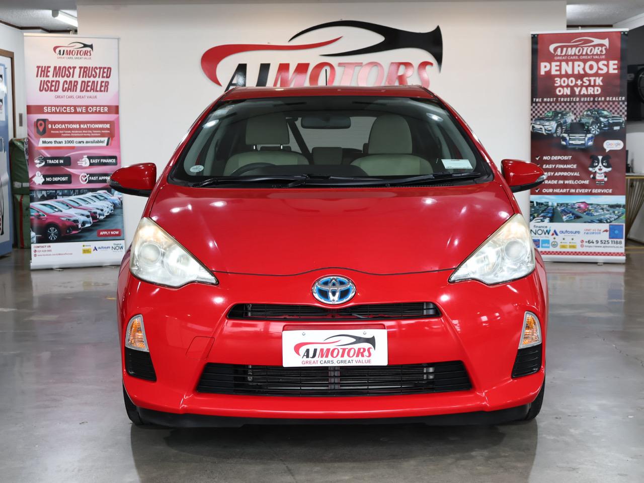 2013 Toyota Aqua
