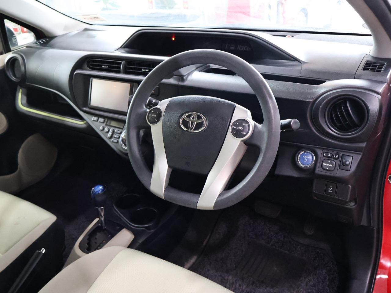 2013 Toyota Aqua