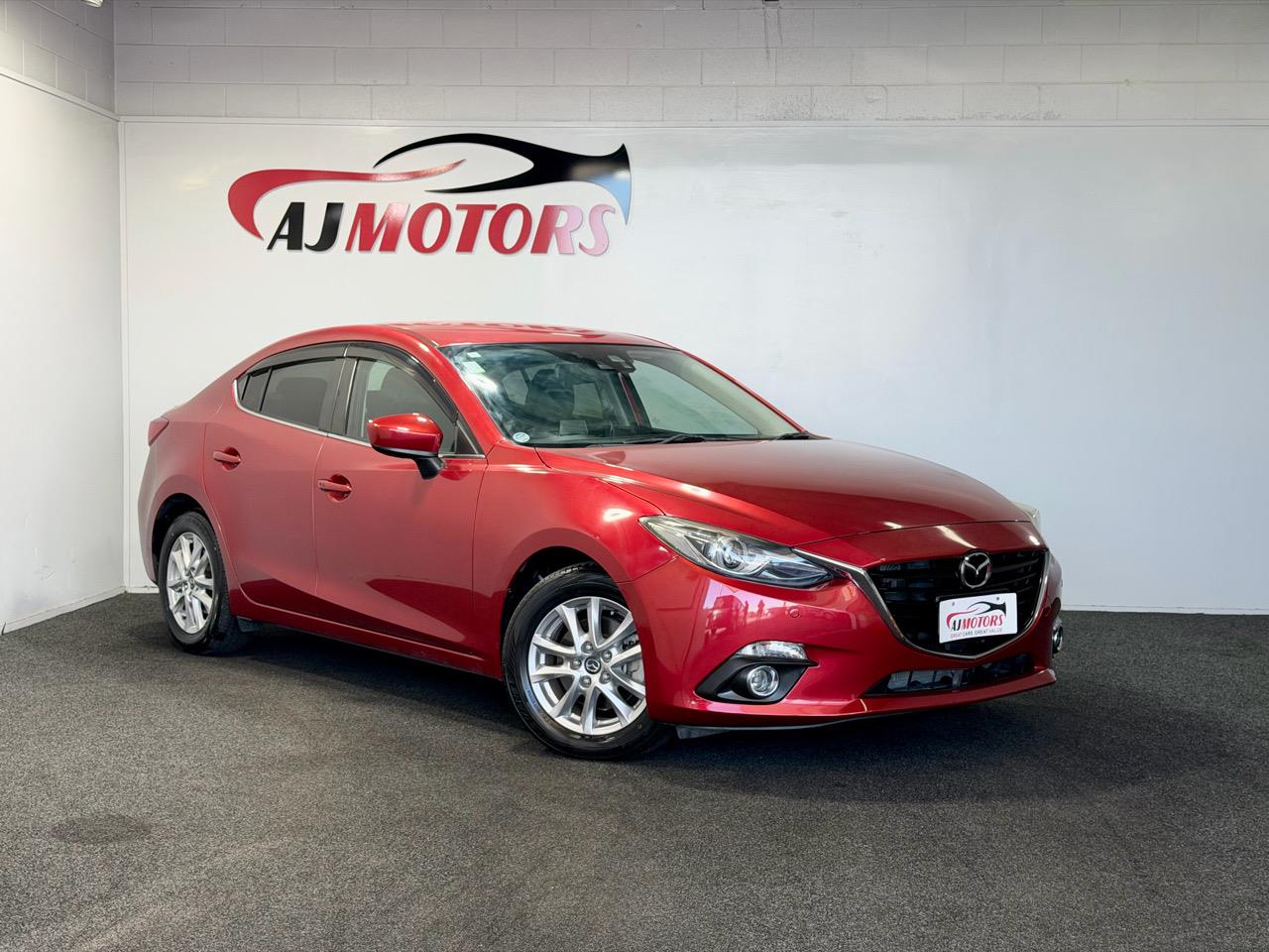 2015 Mazda Axela