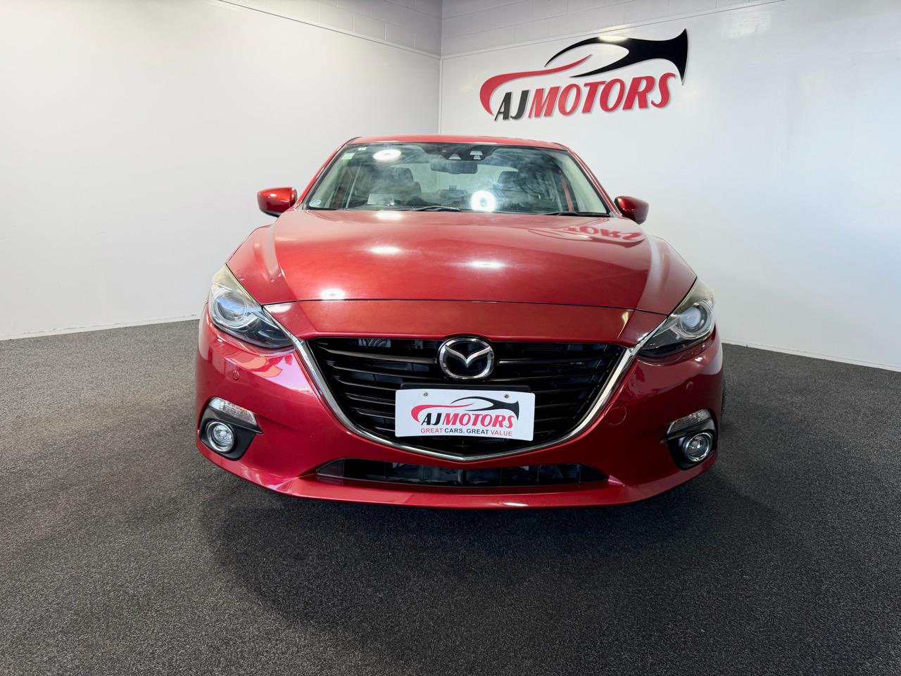 2015 Mazda Axela