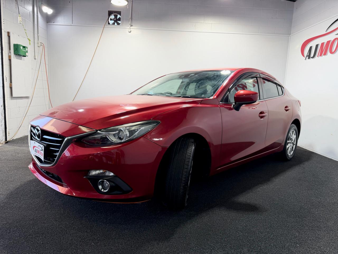 2015 Mazda Axela