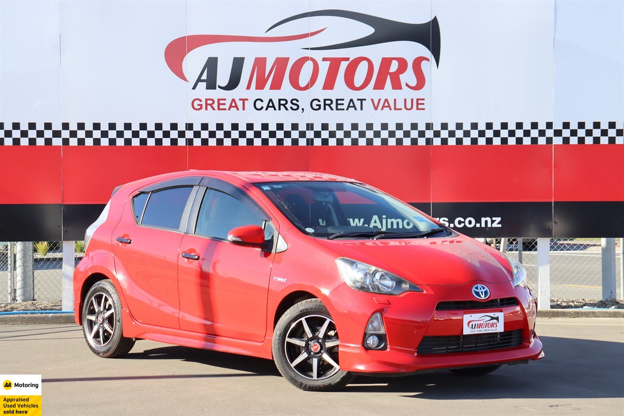 2013 Toyota Aqua