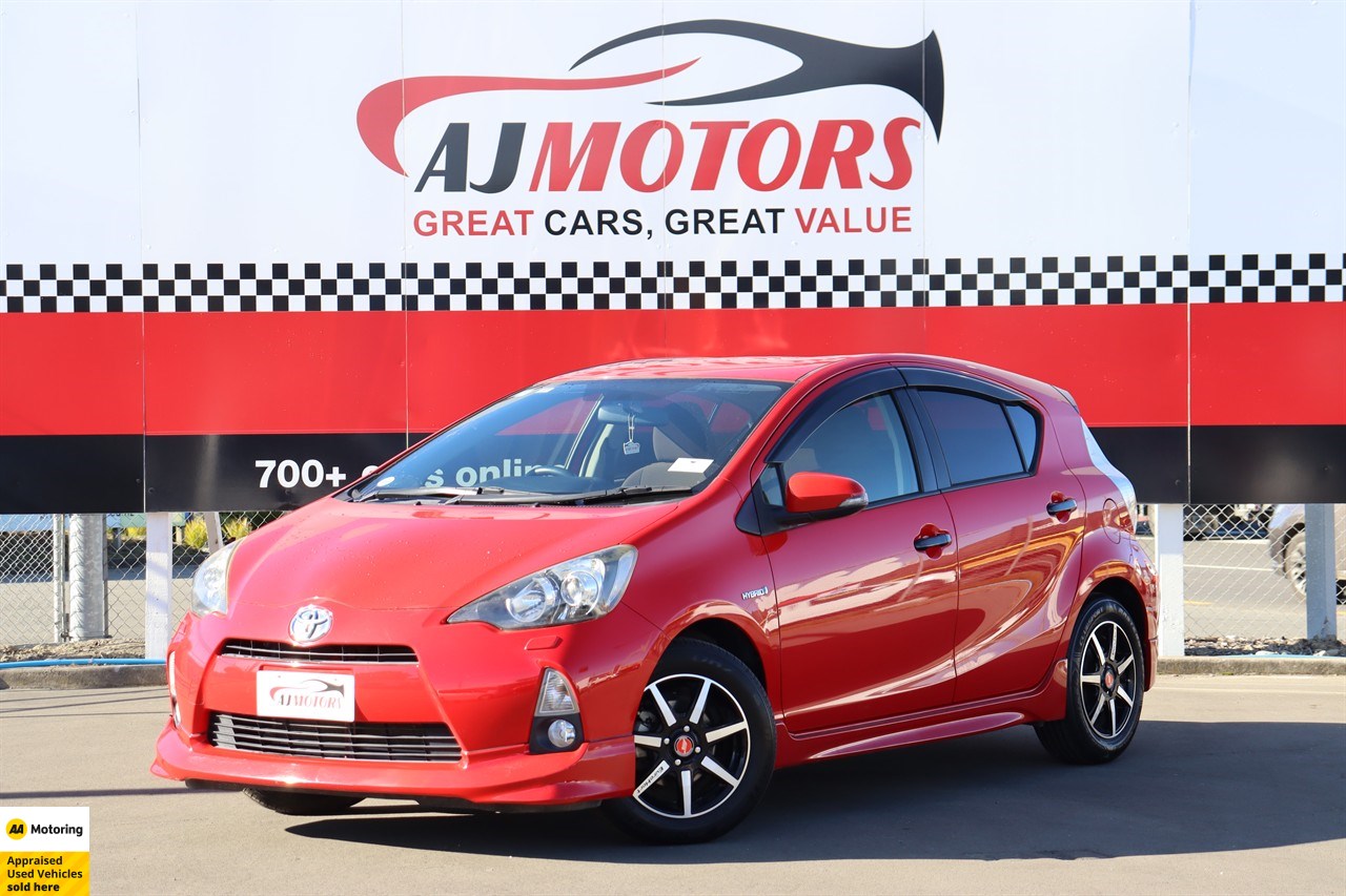 2013 Toyota Aqua