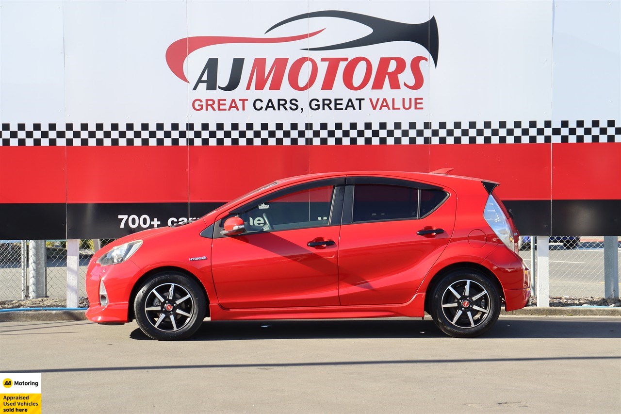 2013 Toyota Aqua