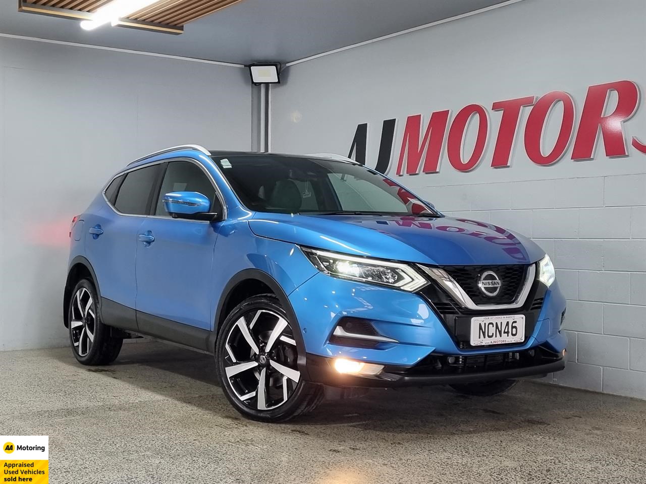 2020 Nissan Qashqai