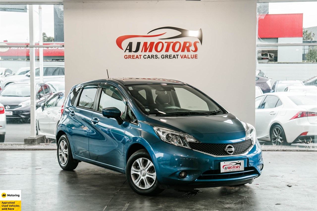 2015 Nissan Note