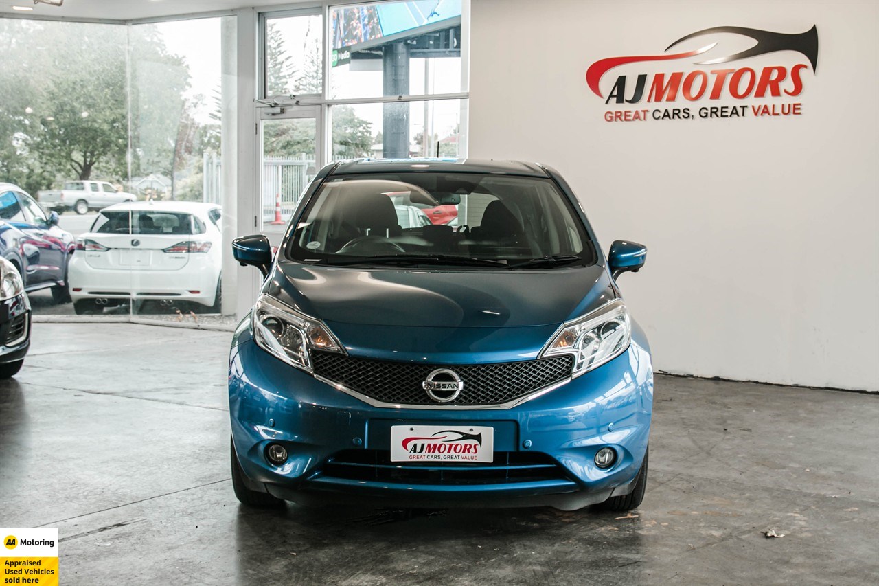 2015 Nissan Note