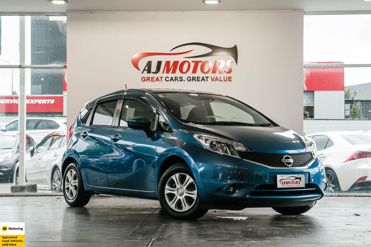 2015 Nissan Note