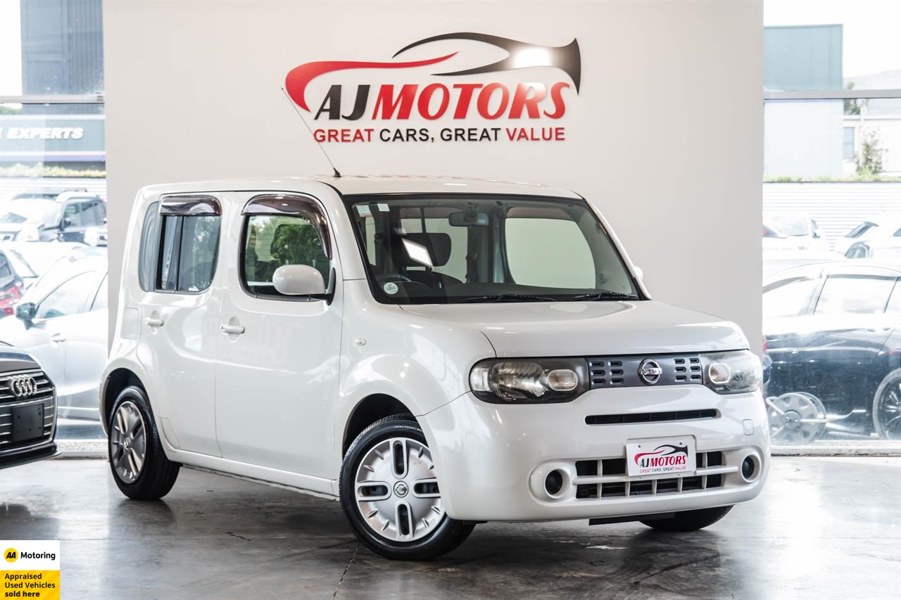 2016 Nissan Cube