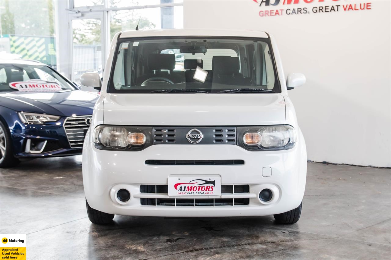 2016 Nissan Cube