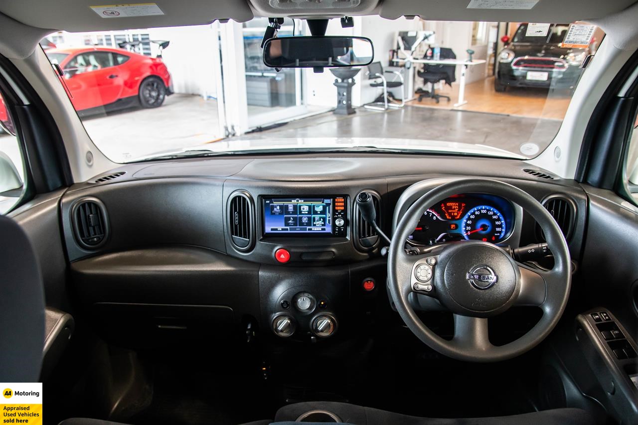 2016 Nissan Cube