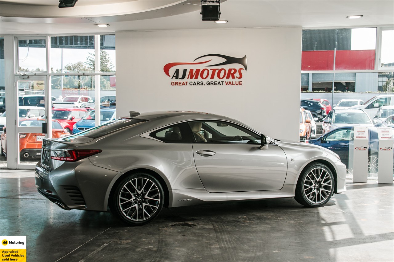 2014 Lexus RC300h