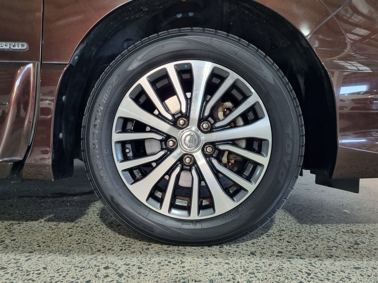 2015 Nissan Serena