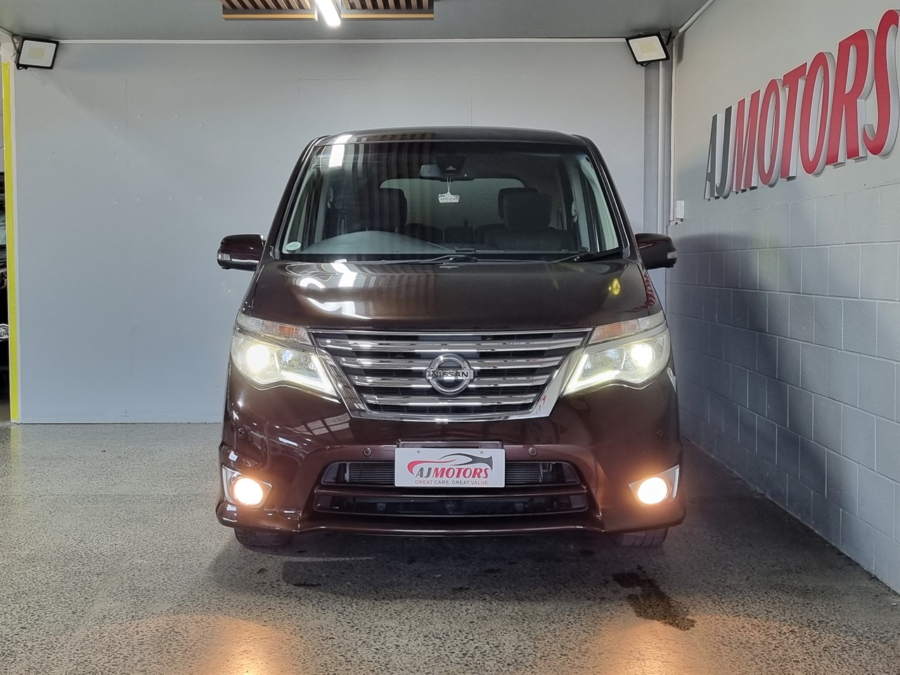 2015 Nissan Serena