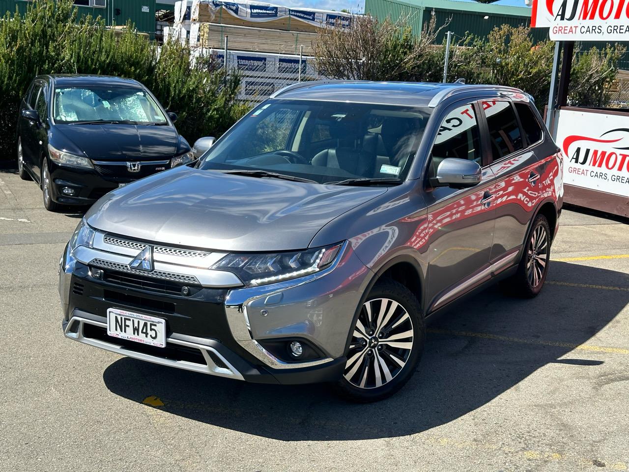 2021 Mitsubishi Outlander