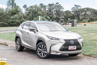 2017 Lexus NX 300h