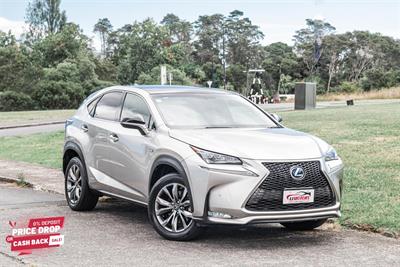 2017 Lexus NX 300h