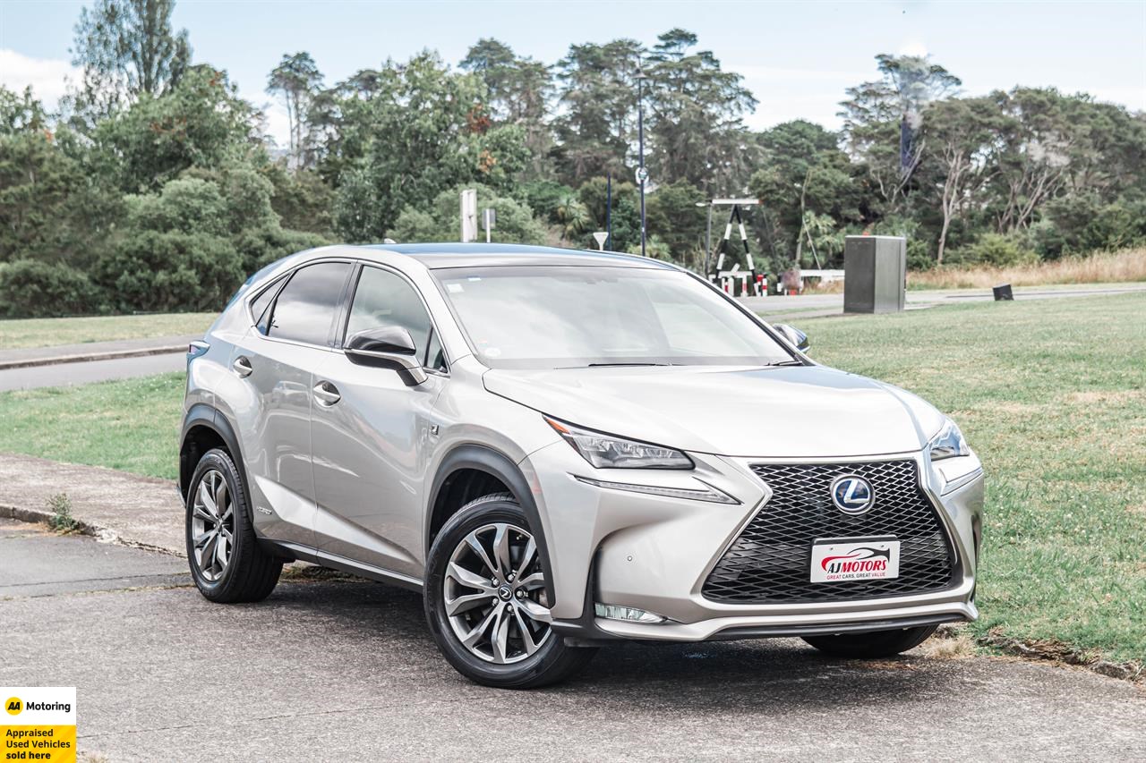 2017 Lexus NX 300h