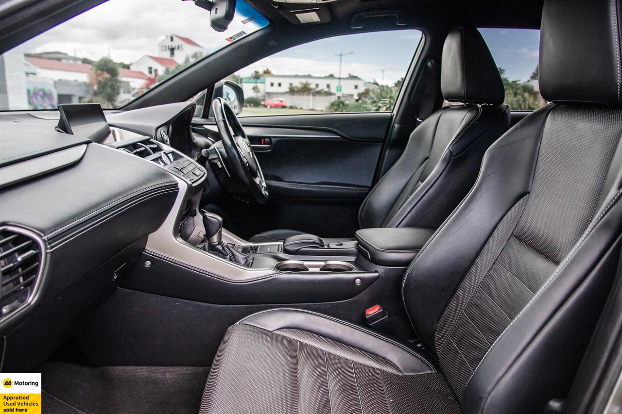 2017 Lexus NX 300h