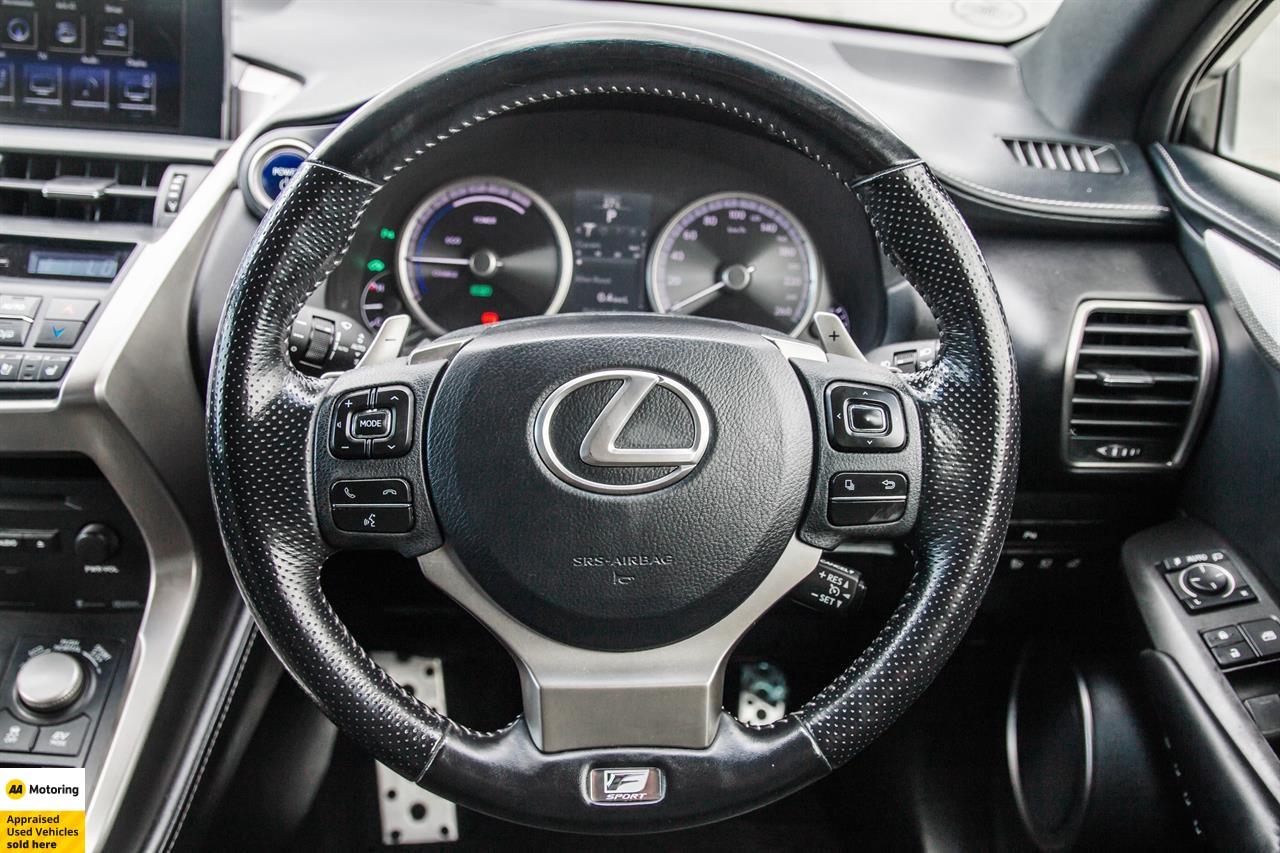 2017 Lexus NX 300h