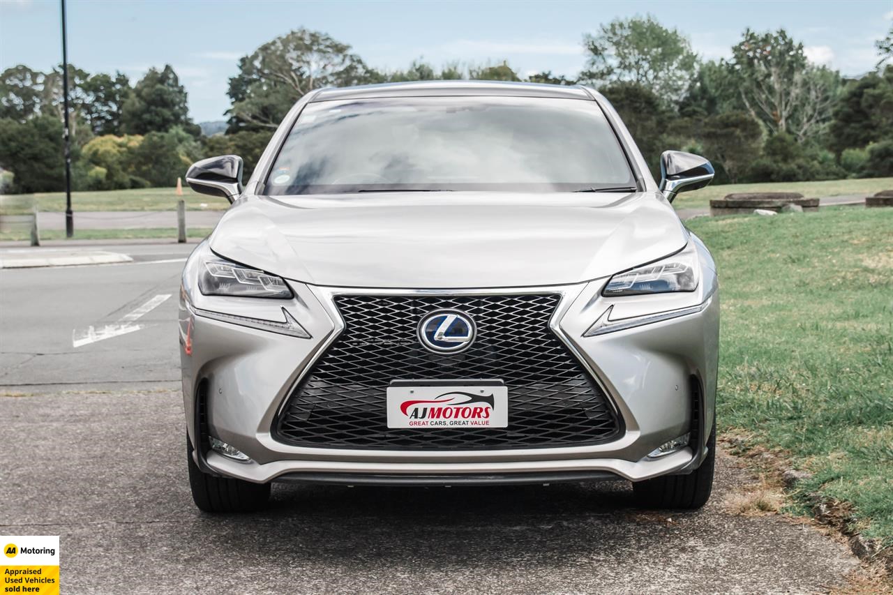 2017 Lexus NX 300h