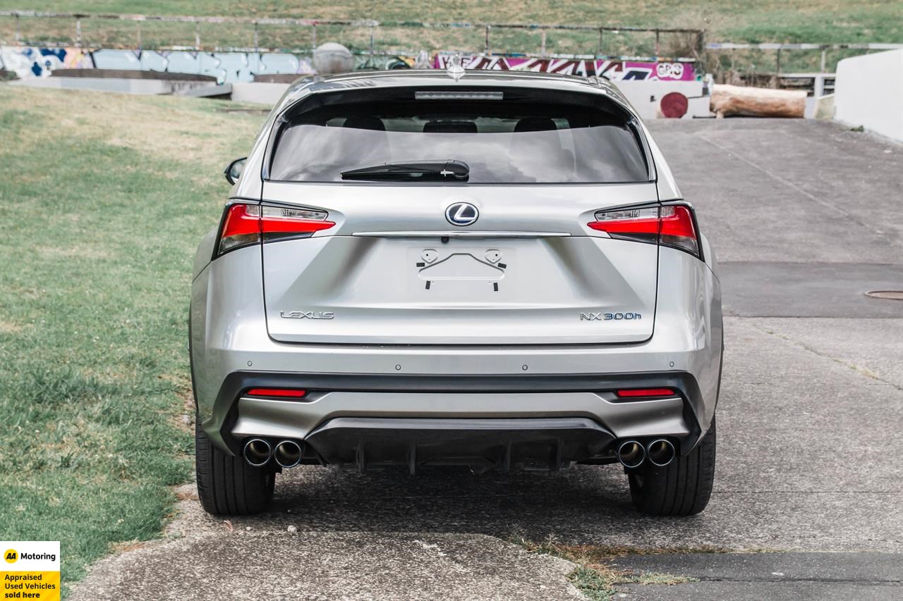 2017 Lexus NX 300h
