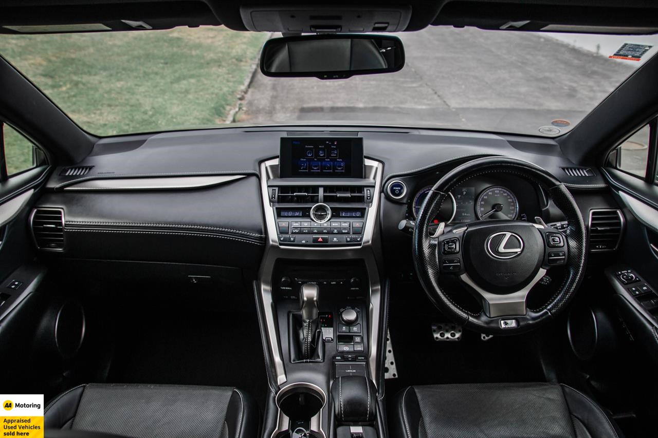 2017 Lexus NX 300h