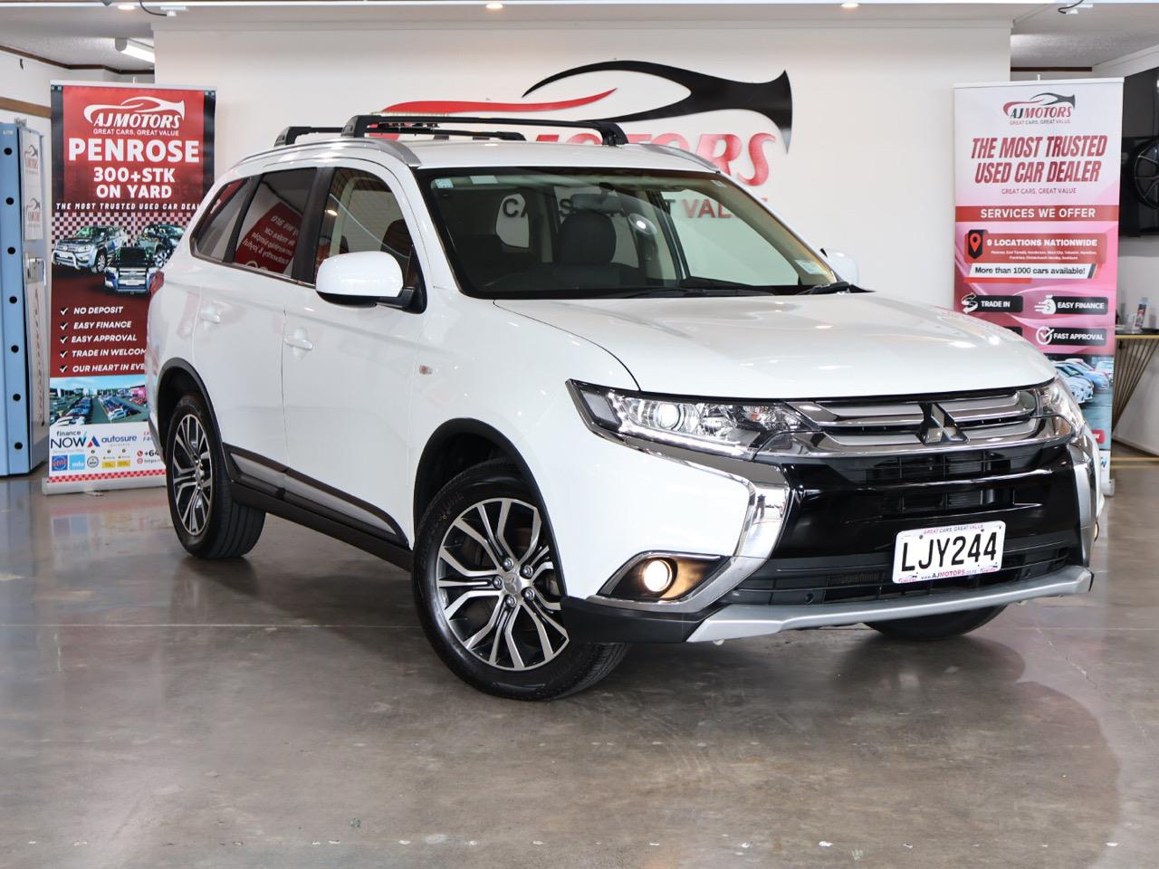 2018 Mitsubishi Outlander