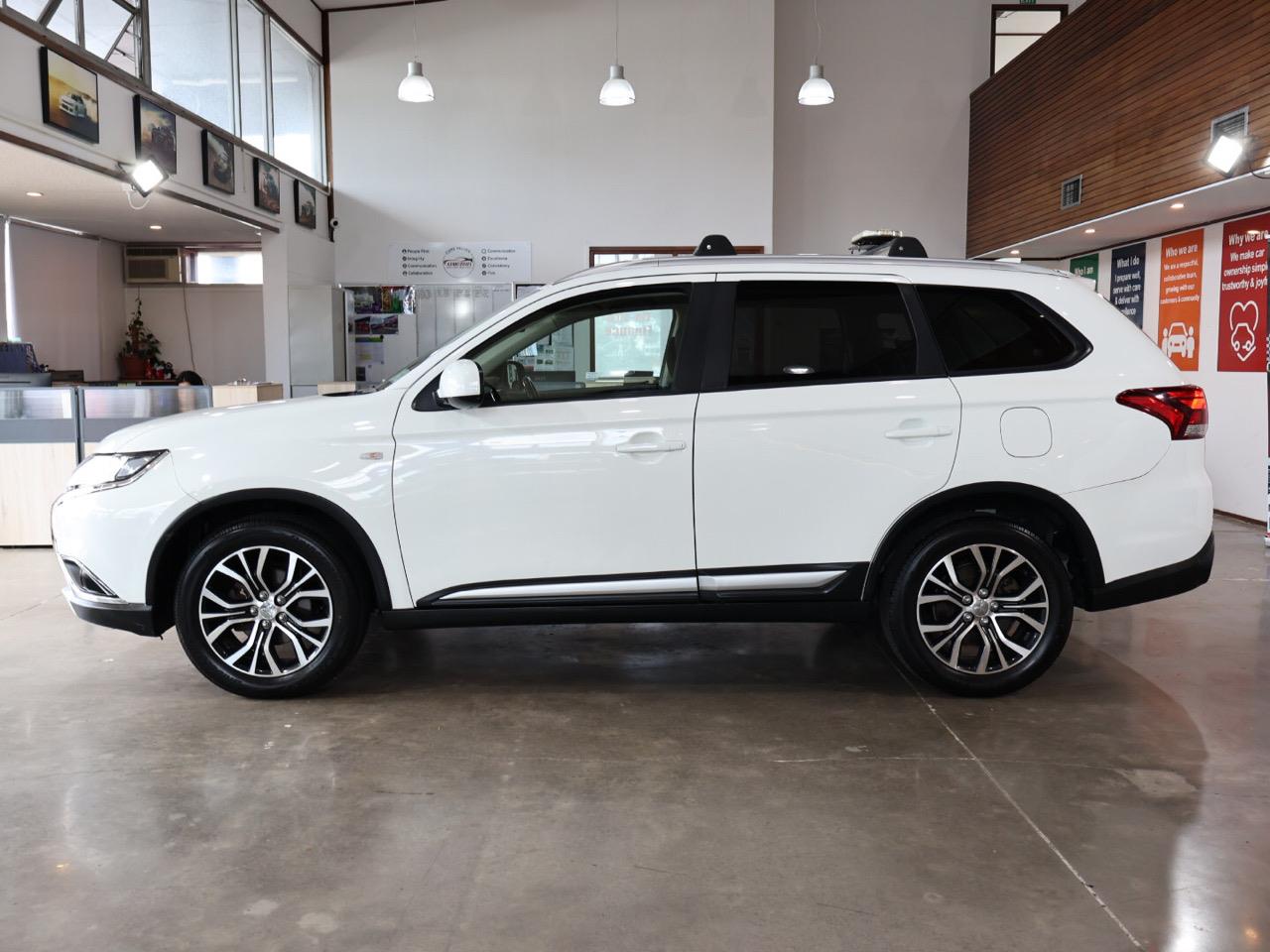 2018 Mitsubishi Outlander