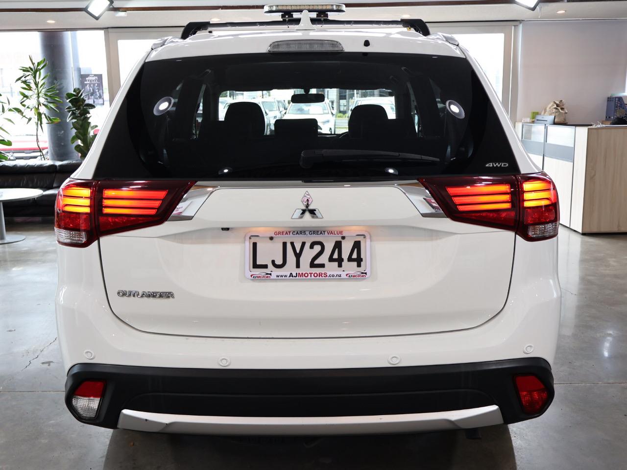 2018 Mitsubishi Outlander