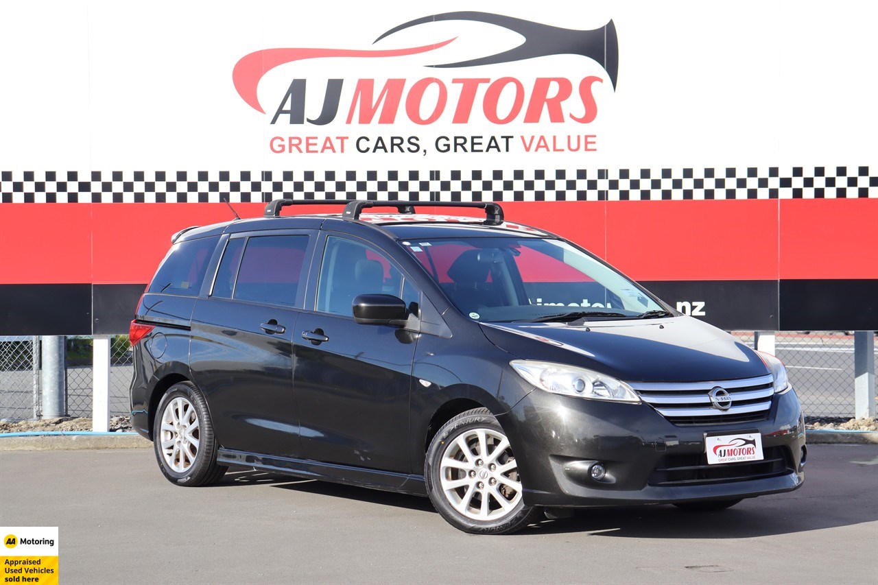 2012 Nissan Lafesta