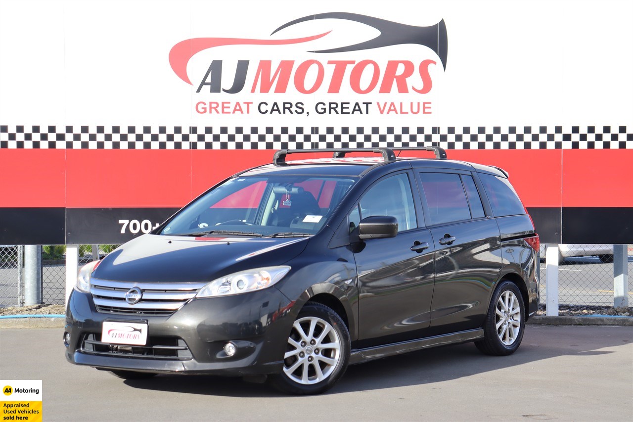 2012 Nissan Lafesta