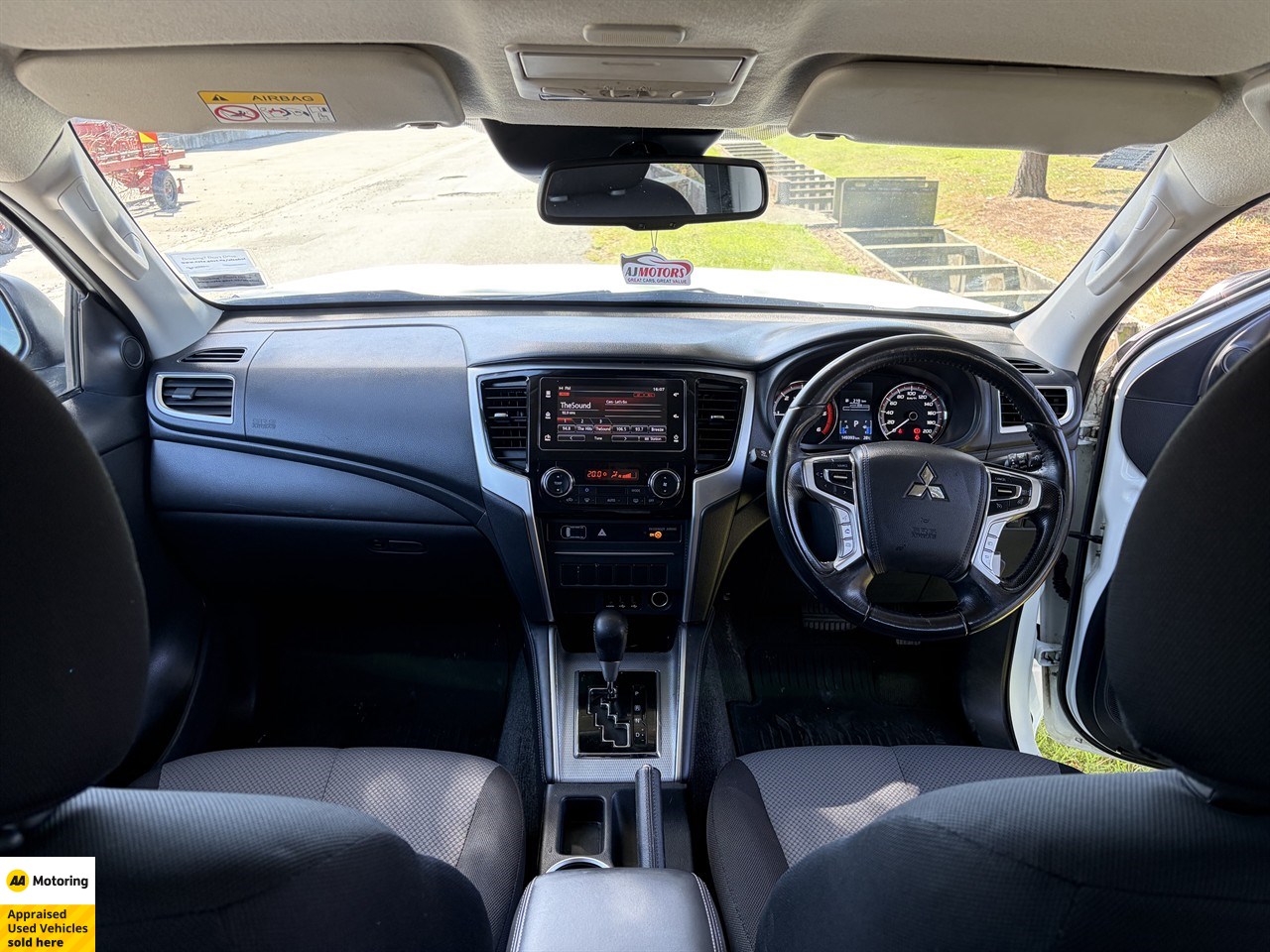 2019 Mitsubishi Triton