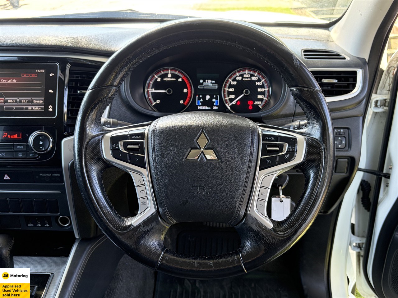 2019 Mitsubishi Triton