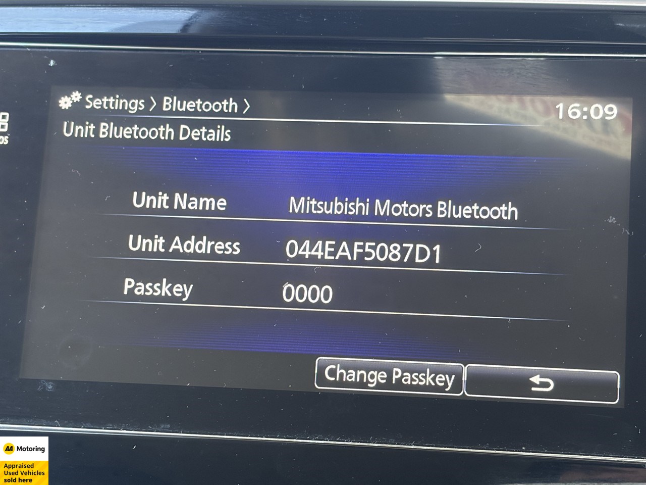 2019 Mitsubishi Triton