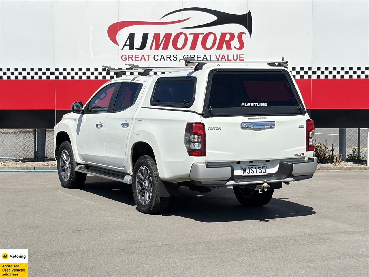 2019 Mitsubishi Triton