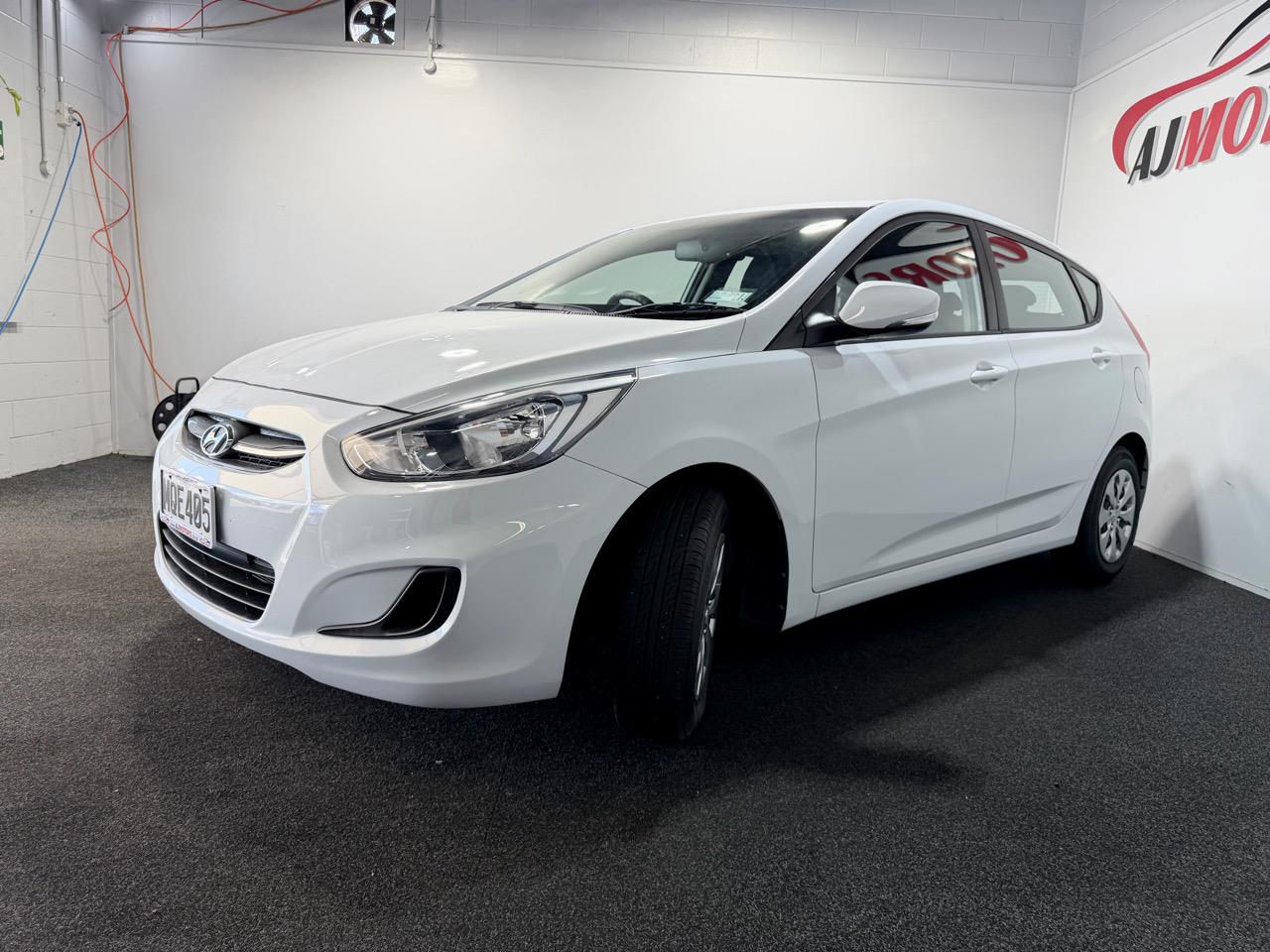 2019 Hyundai Accent