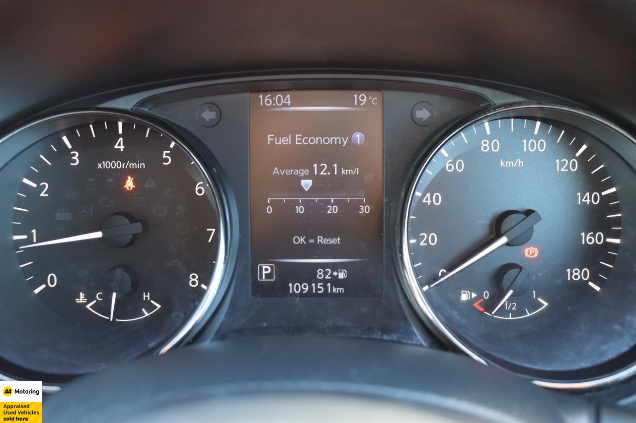2019 Nissan X-Trail