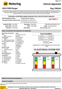 2022 Ford Ranger - Thumbnail