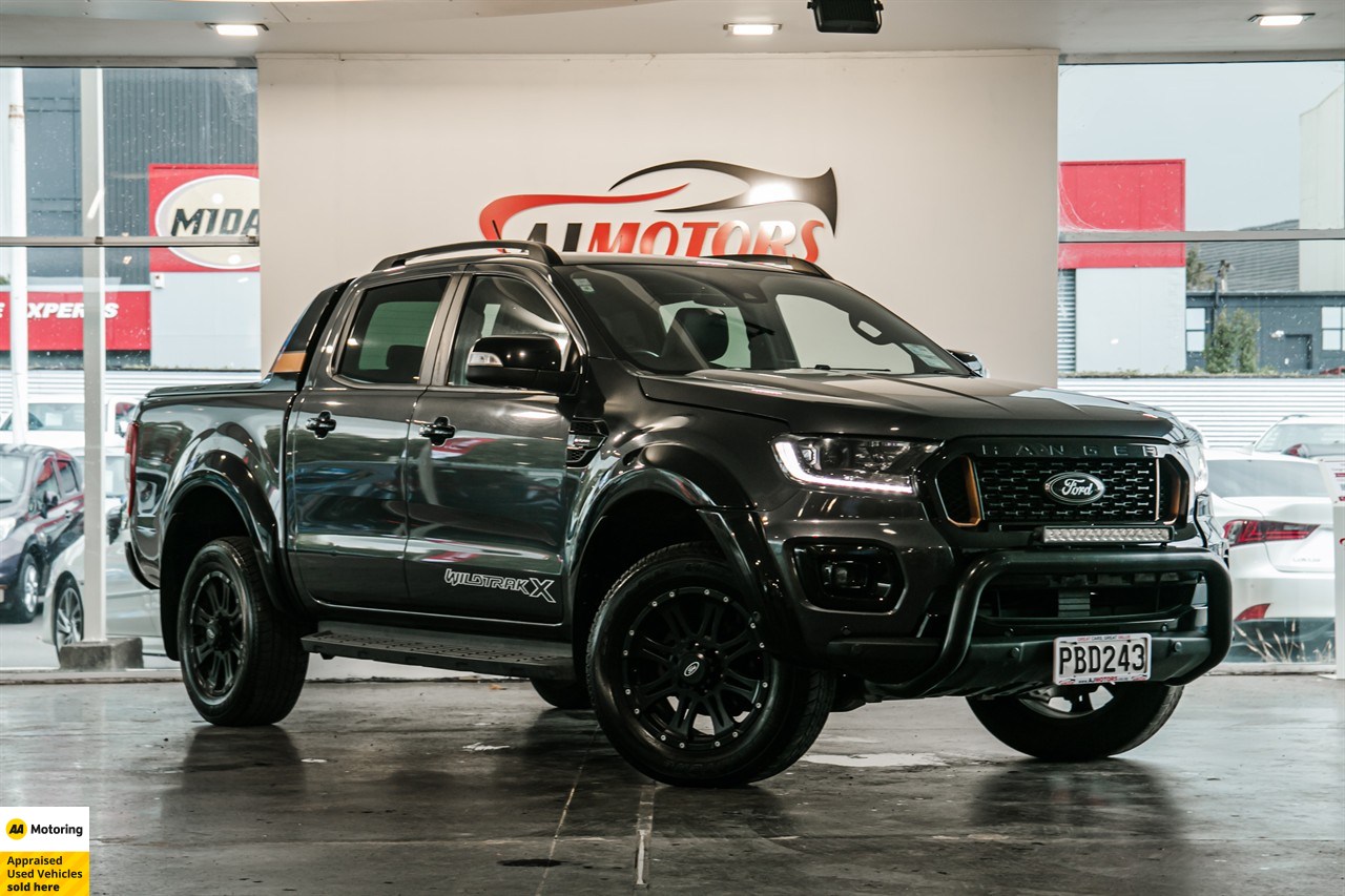 2022 Ford Ranger