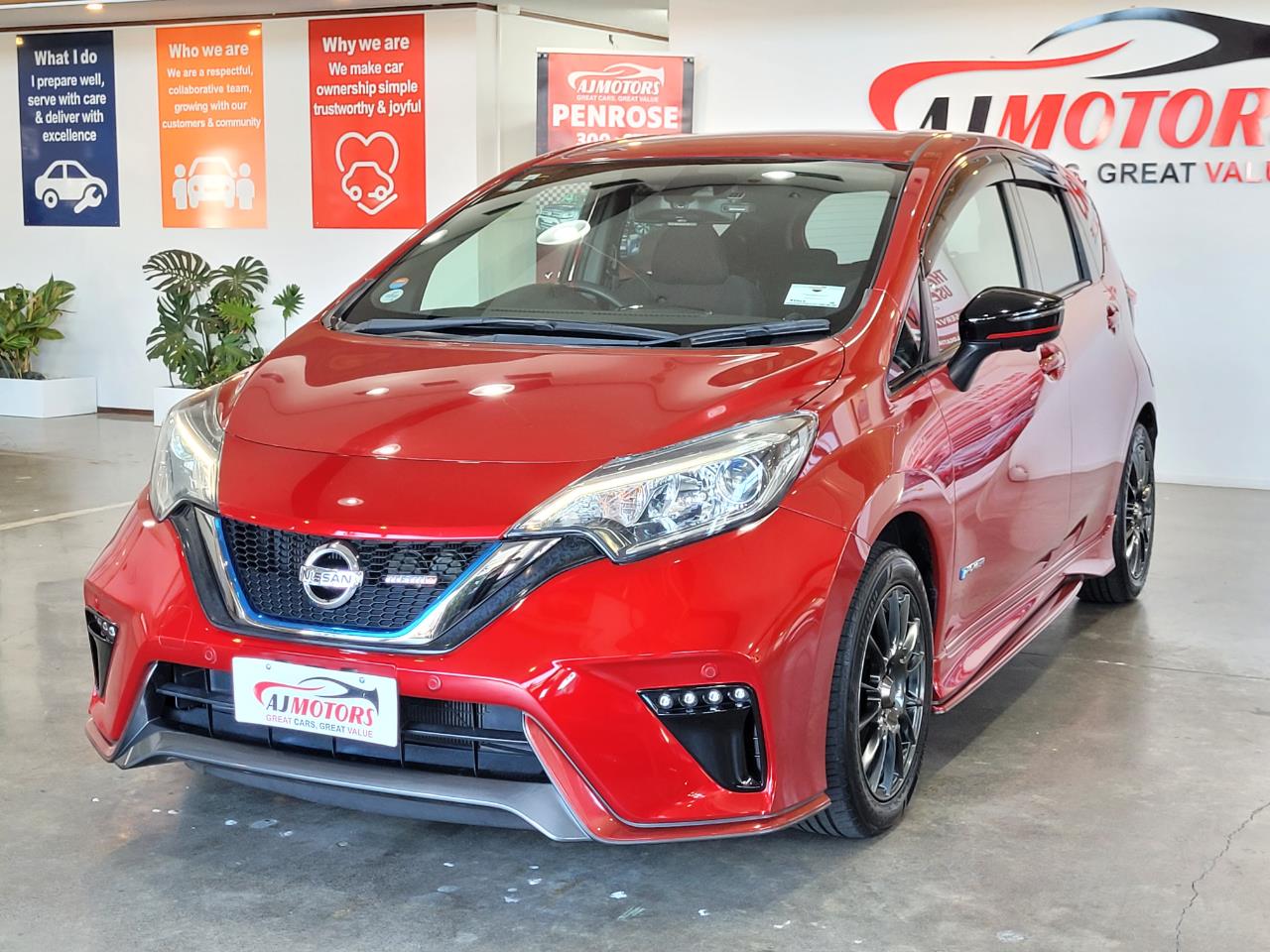 2017 Nissan Note