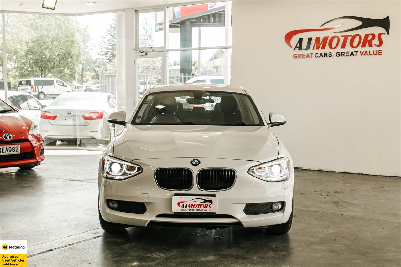 2014 BMW 116i